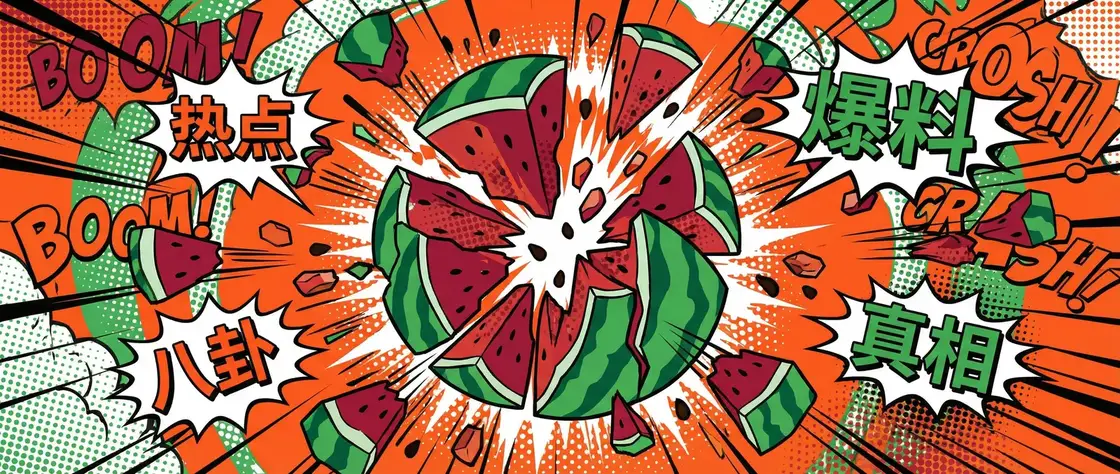 我爱原味网 今日头瓜爆炸漫画横幅